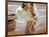 After the Bath-Joaqu?n Sorolla y Bastida-Framed Art Print