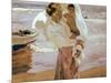 After the Bath-Joaqu?n Sorolla y Bastida-Mounted Art Print