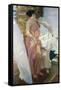 After the Bath-Joaquín Sorolla y Bastida-Framed Stretched Canvas