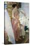 After the Bath-Joaquín Sorolla y Bastida-Stretched Canvas