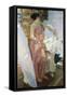 After the Bath-Joaquín Sorolla y Bastida-Framed Stretched Canvas