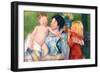 After the Bath-Mary Cassatt-Framed Art Print