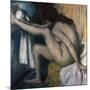 After the Bath-Edgar Degas-Mounted Giclee Print