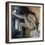 After the Bath-Edgar Degas-Framed Giclee Print