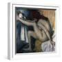 After the Bath-Edgar Degas-Framed Giclee Print