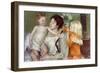 After the Bath-Mary Cassatt-Framed Giclee Print