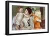 After the Bath-Mary Cassatt-Framed Giclee Print