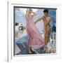 After the Bath-Joaquín Sorolla y Bastida-Framed Giclee Print