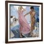 After the Bath-Joaquín Sorolla y Bastida-Framed Giclee Print