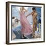 After the Bath-Joaquín Sorolla y Bastida-Framed Giclee Print