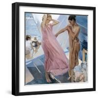 After the Bath-Joaquín Sorolla y Bastida-Framed Giclee Print