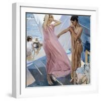 After the Bath-Joaquín Sorolla y Bastida-Framed Giclee Print