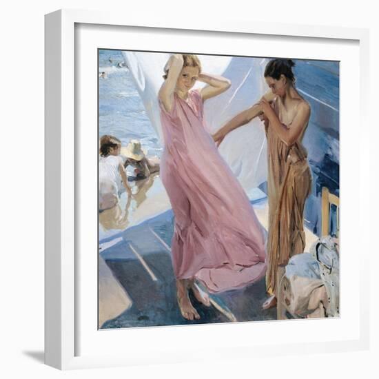 After the Bath-Joaquín Sorolla y Bastida-Framed Giclee Print