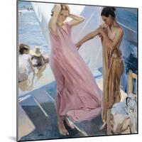 After the Bath-Joaquín Sorolla y Bastida-Mounted Giclee Print