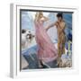 After the Bath-Joaquín Sorolla y Bastida-Framed Premium Giclee Print