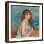 After the Bath-Pierre-Auguste Renoir-Framed Giclee Print