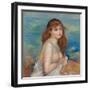 After the Bath-Pierre-Auguste Renoir-Framed Giclee Print