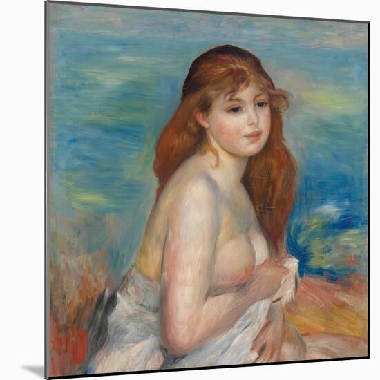 After the Bath-Pierre-Auguste Renoir-Mounted Giclee Print