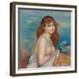 After the Bath-Pierre-Auguste Renoir-Framed Giclee Print