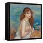 After the Bath-Pierre-Auguste Renoir-Framed Stretched Canvas