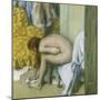 After the Bath-Edgar Degas-Mounted Giclee Print