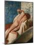 After the Bath-Edgar Degas-Mounted Giclee Print