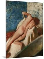 After the Bath-Edgar Degas-Mounted Giclee Print