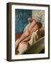 After the Bath-Edgar Degas-Framed Giclee Print