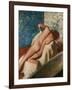 After the Bath-Edgar Degas-Framed Giclee Print