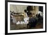 After the Bath-Giacomo Favretto-Framed Premium Giclee Print