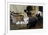 After the Bath-Giacomo Favretto-Framed Art Print