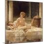After the Bath-Leon Francois Comerre-Mounted Giclee Print