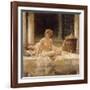 After the Bath-Leon Francois Comerre-Framed Giclee Print