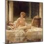 After the Bath-Leon Francois Comerre-Mounted Giclee Print