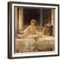 After the Bath-Leon Francois Comerre-Framed Giclee Print