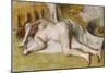 After the Bath-Edgar Degas-Mounted Giclee Print