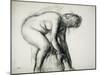 After the Bath-Edgar Degas-Mounted Giclee Print