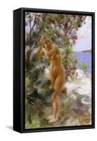 After the Bath-Anders Leonard Zorn-Framed Stretched Canvas