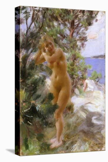 After the Bath-Anders Leonard Zorn-Stretched Canvas