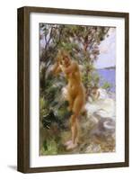 After the Bath-Anders Leonard Zorn-Framed Giclee Print