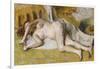 After the Bath-Edgar Degas-Framed Giclee Print