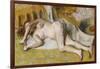 After the Bath-Edgar Degas-Framed Giclee Print