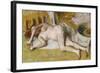 After the Bath-Edgar Degas-Framed Giclee Print