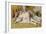 After the Bath-Edgar Degas-Framed Giclee Print