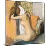 After the Bath-Edgar Degas-Mounted Art Print