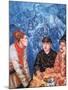 After the Battle, 1923-Kuz'ma Petrov-Vodkin-Mounted Giclee Print