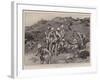 After the Battle at Potgieter's Drift, Helping Fallen Foemen-Henry Marriott Paget-Framed Giclee Print