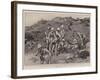 After the Battle at Potgieter's Drift, Helping Fallen Foemen-Henry Marriott Paget-Framed Giclee Print