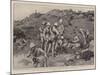 After the Battle at Potgieter's Drift, Helping Fallen Foemen-Henry Marriott Paget-Mounted Giclee Print