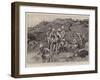 After the Battle at Potgieter's Drift, Helping Fallen Foemen-Henry Marriott Paget-Framed Giclee Print